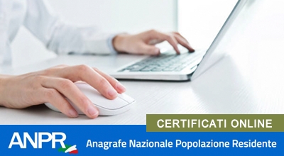 Certificati Anagrafici Online E Gratuiti Per I Cittadini Su ANPR